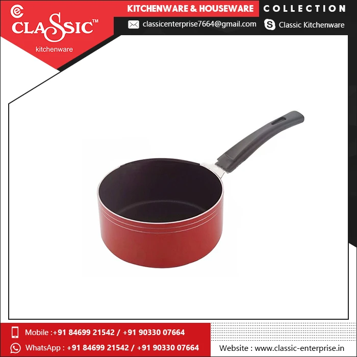 
Non Stick Aluminum Cookware/ Sauce Pan 