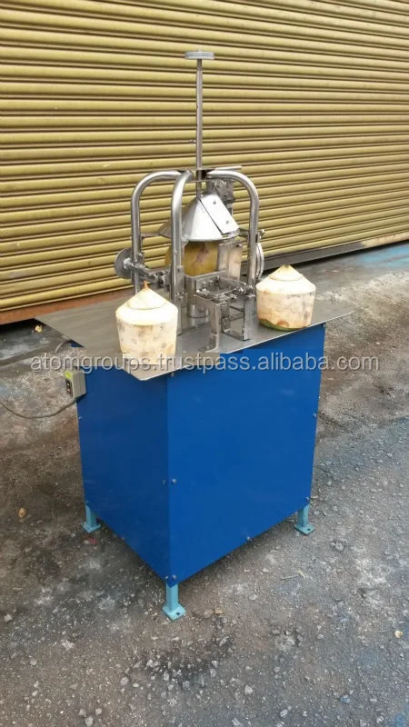 Green Coconut Peeling Machine