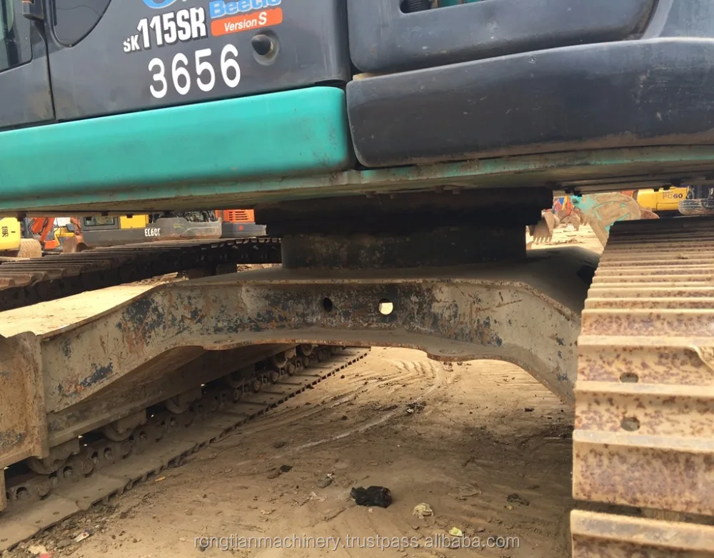
International Certificated Kobelco Used Excavator SK115SR at low price , All Series Kobelco Hydraulic Digger for hot sale 