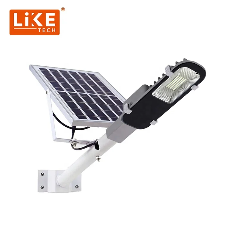 LikeTech Led Solar Street Light Solar Light Mosco 40W New Design