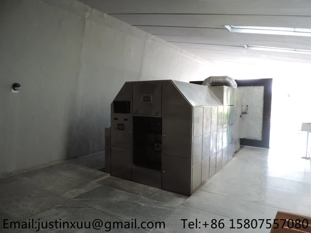 
 крематорий для человека  