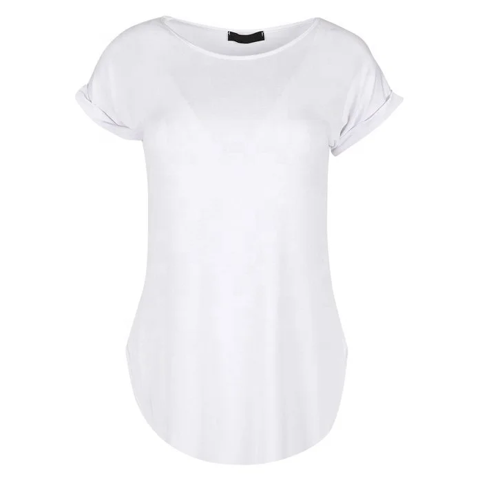 Women Blank T shirt 100% Cotton Custom Logo High Quality Bulk Plain High Quality Custom Printed T shirt