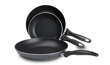 frying pan with excellent quality for houseware made from high grade aluminum 2021