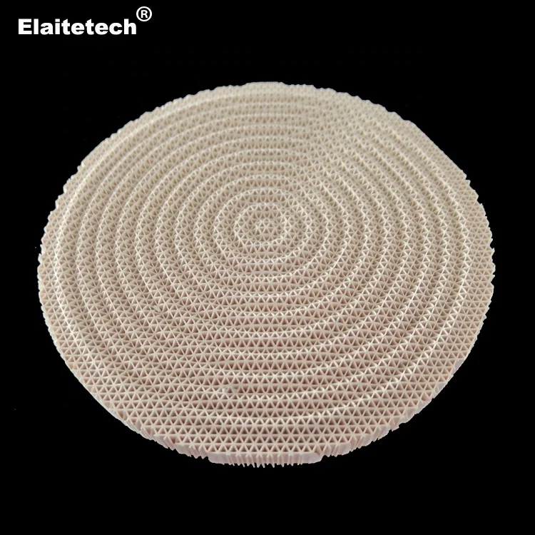 Ceramic burner stone & ceramic cordierite infrared combustion plate/plaque for gas heater