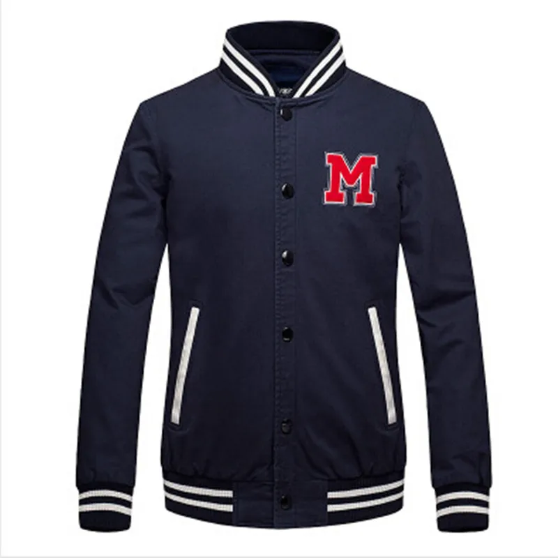 Custom Embroidery Varsity Jackets Chenille Patched Customized Letterman Jackets