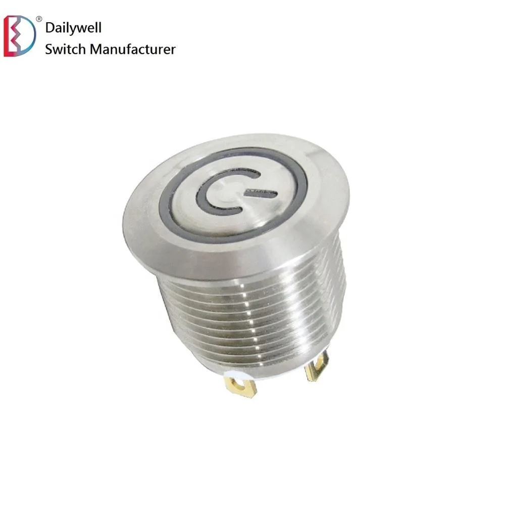 Dailywell led metal pushbutton switch