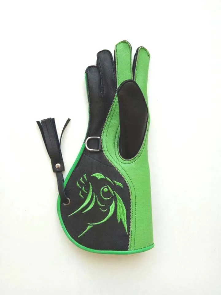 Falconry two Layer Nubuck leather   Glove