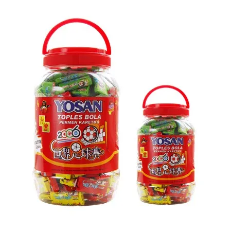 Лидер продаж, жвачка Yosan Toples Bola