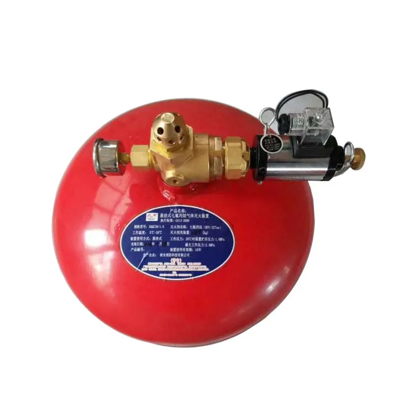 2019 Automatic Hanging Powder Fire Extinguisher