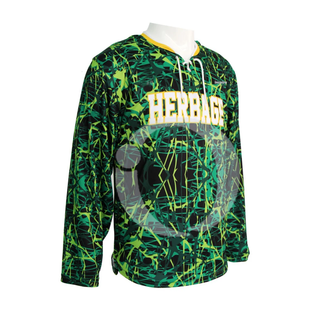 
New Design Sublimation Ice Hockey Jersey For Sale by inspire apparel 