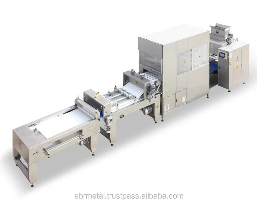 Sandwich Hamburger Roll Bread Dough Full Line Full Automatic Production Line