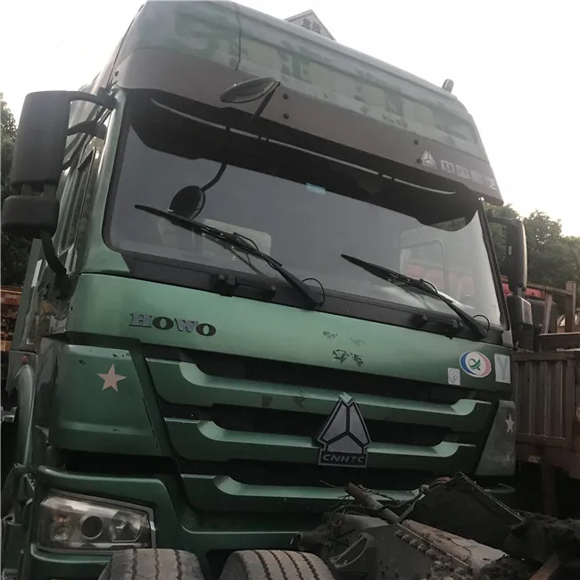 Used SINOTRUK HOWO International Tractor Truck Head 6X4 Used Trailer Head for Sale AFRICA