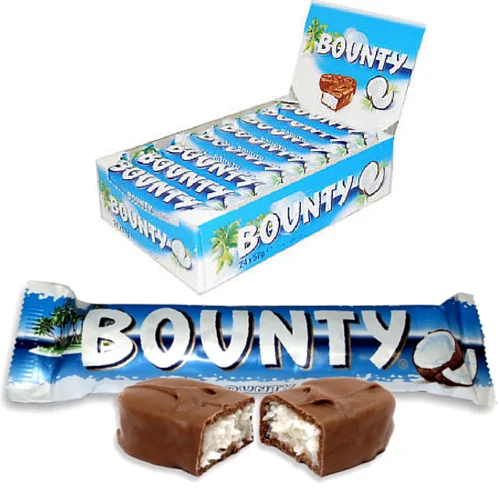 
Bounty Twix Chocolate Bar 