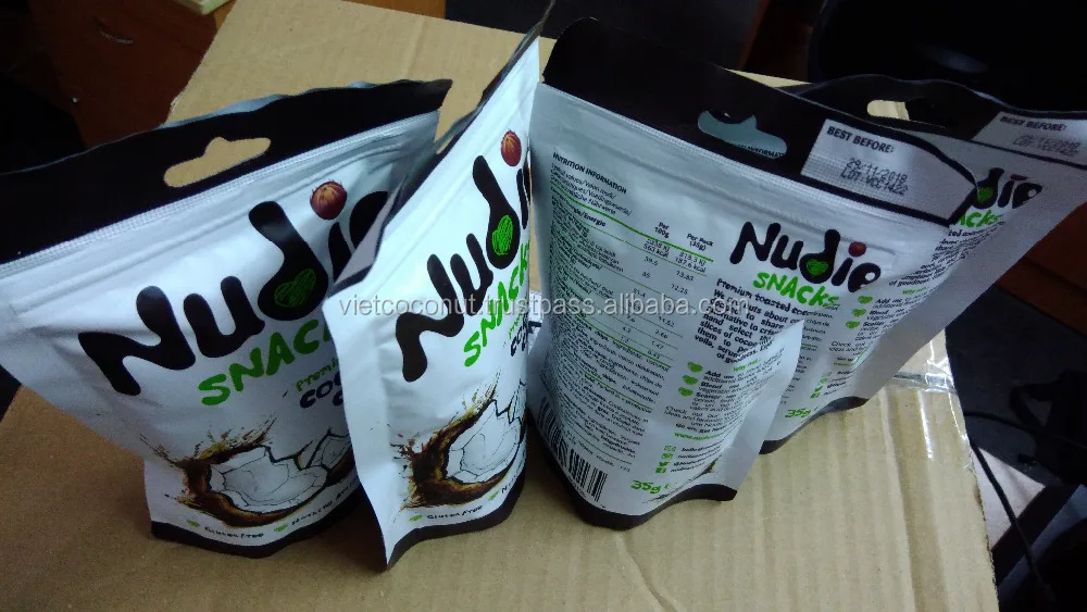 
Crispy Coconut Chips 