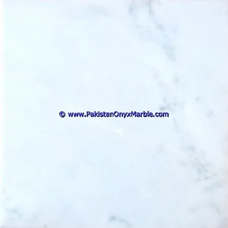 ZIARAT WHITE MARBLE TILES FOR FLOORING