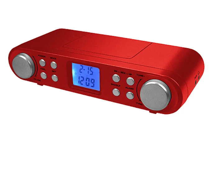 CT-3998 Alarm Clock Kitchen Radio