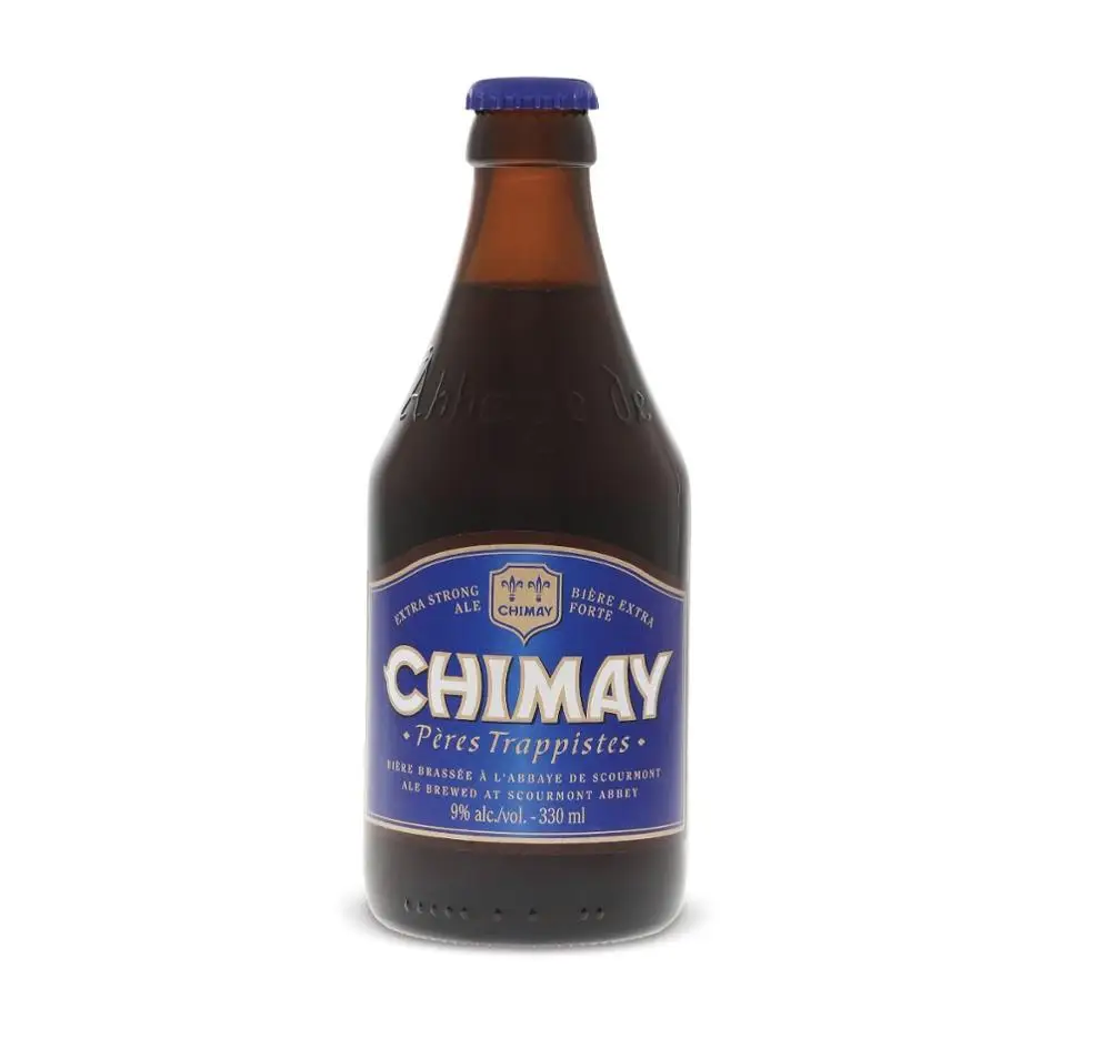 Chimay Blue 24x33cl (пиво)