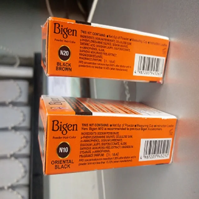 
Bigen hair color dye 
