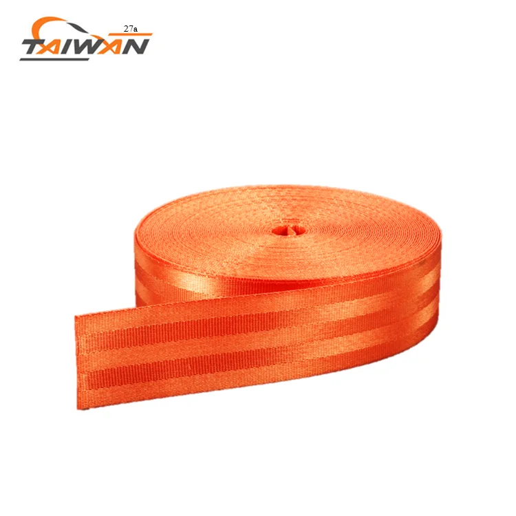 
safety polyester webbing seat belts with TAIWAN 