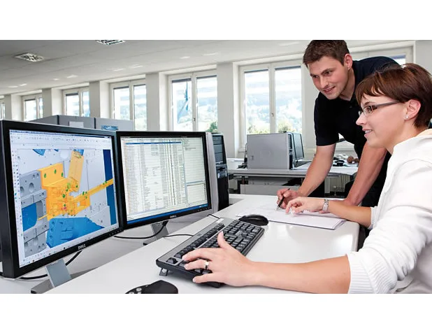 
Bihler technology software bNX for designing stamping and formign tools 