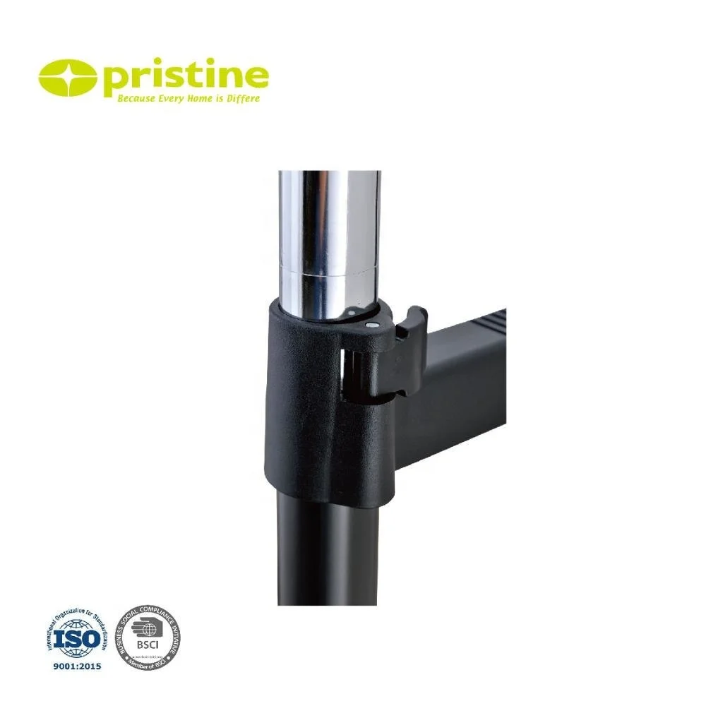 Taiwan adjustable extendable double bar garment rack with wheels