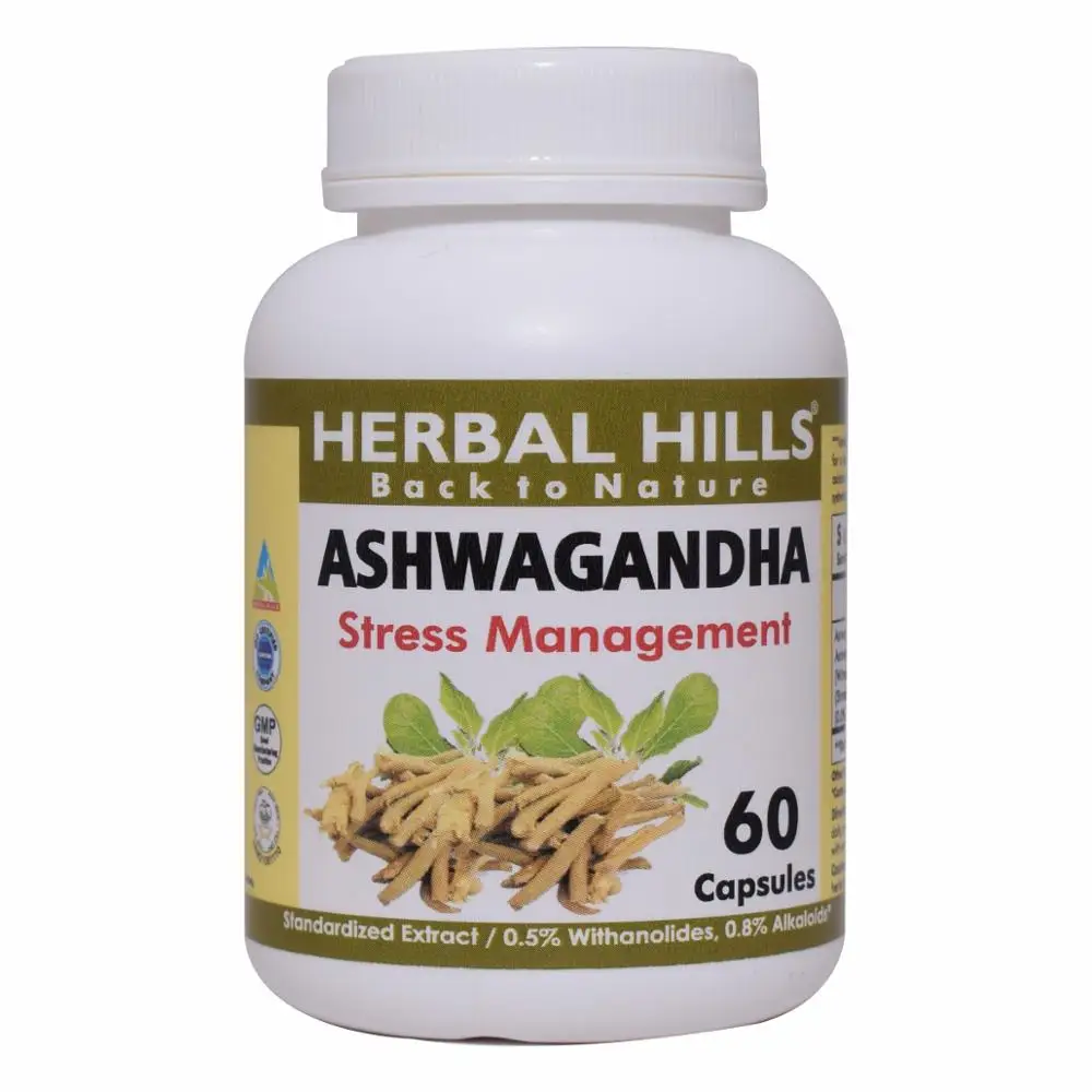 
Ashwagandha Capsules 