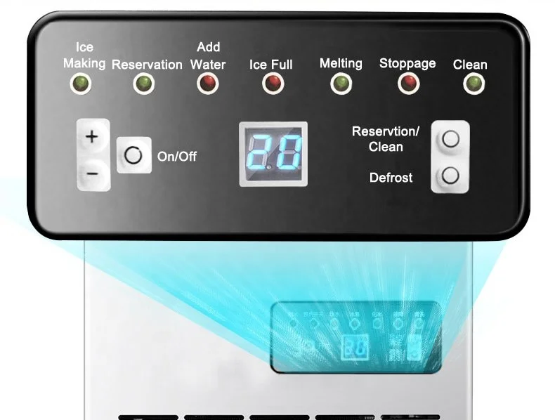 Commercial Cube Ice Maker For Restaurants