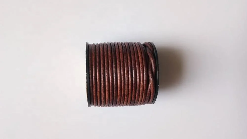 
Leather round cords 