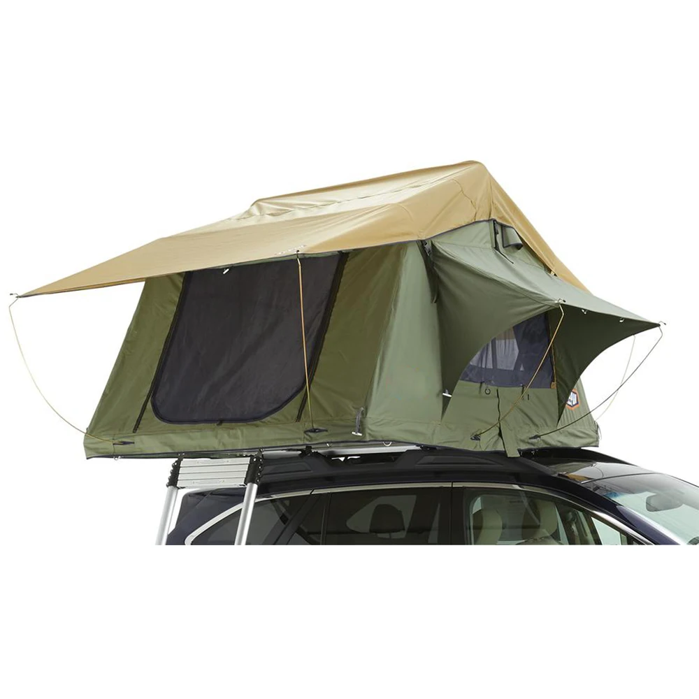 Палатка для кемпинга на крышу автомобиля 4x4 3 человека