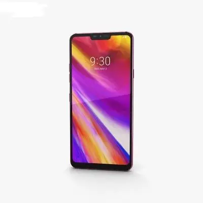 
LG G7 Plus ThinQ G710 Dual Sim 6 128GB Raspberry Rose 6.1 16MP Phone 