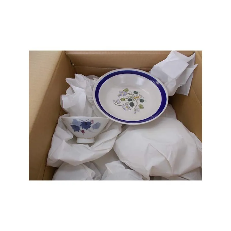 Wholesale disposable second hand ceramic dinner plate with low price