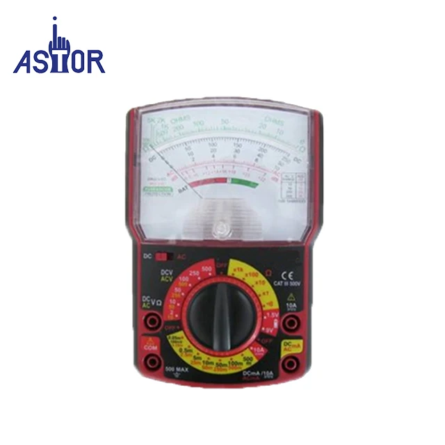 Professional Mini Size Function Analog Multimeter