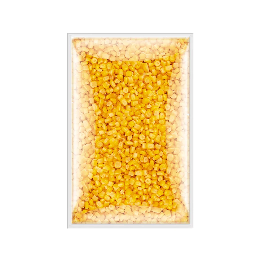 
High quality IQF frozen vegetable production line Top grade sweet yellow corn 1kg 