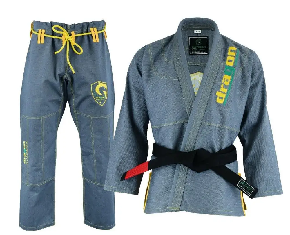 Brazilian Jiu Jitsu Uniform MMA Grappling gi Adults BJJ Gi Competition Kimono