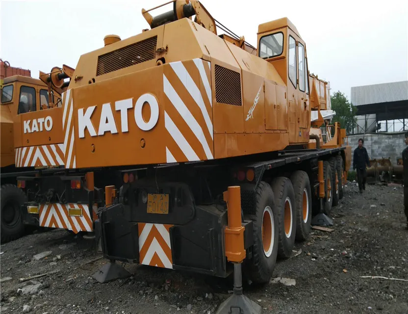 Used KATO NK500E/KATO 50 Ton Mobile Truck Crane/ Japan kato 50ton