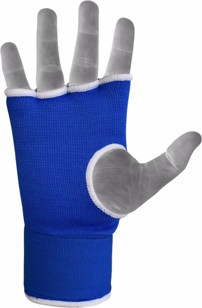 Custom Logo Low-priced Inner Fitness Easy Hand Wrap Long Wrist Support Boxing Bandage Inner Glove MMA Punching Custmized Logo PK