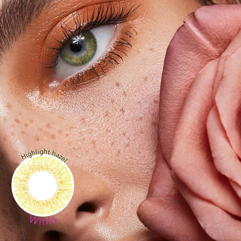 New design  Freshtone brand  Elegance collection  beautiful and sexy eye lens