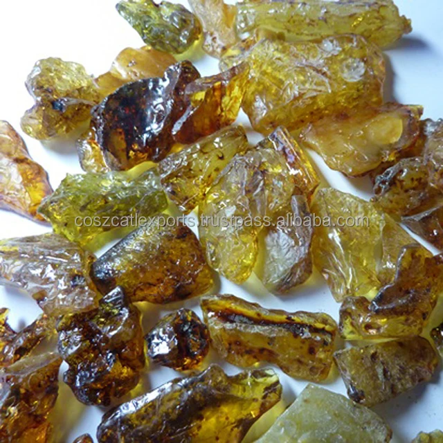 Natural Amber Rock Gold Gemstone Materials Manufacture & Supply