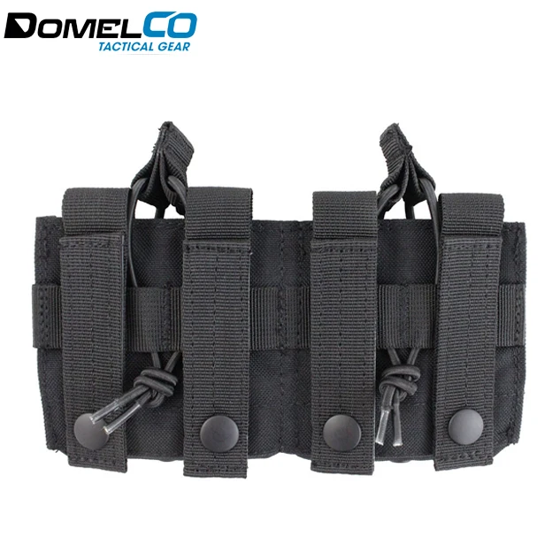 double m14 open top magazine pouch