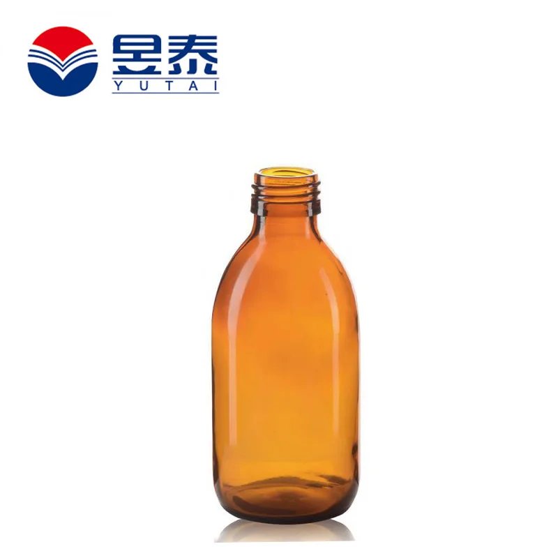 
150ML Amber Glass Bottle With Aluminum Cap For Kombucha 