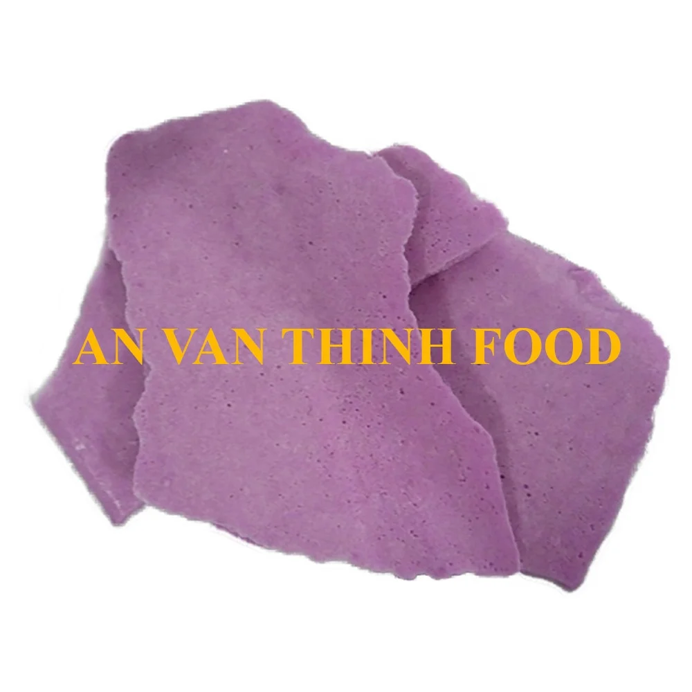 Лидер продаж, замороженный фиолетовый YAM CHUNK IQF от компании VAN THINH FOOD из Вьетнама