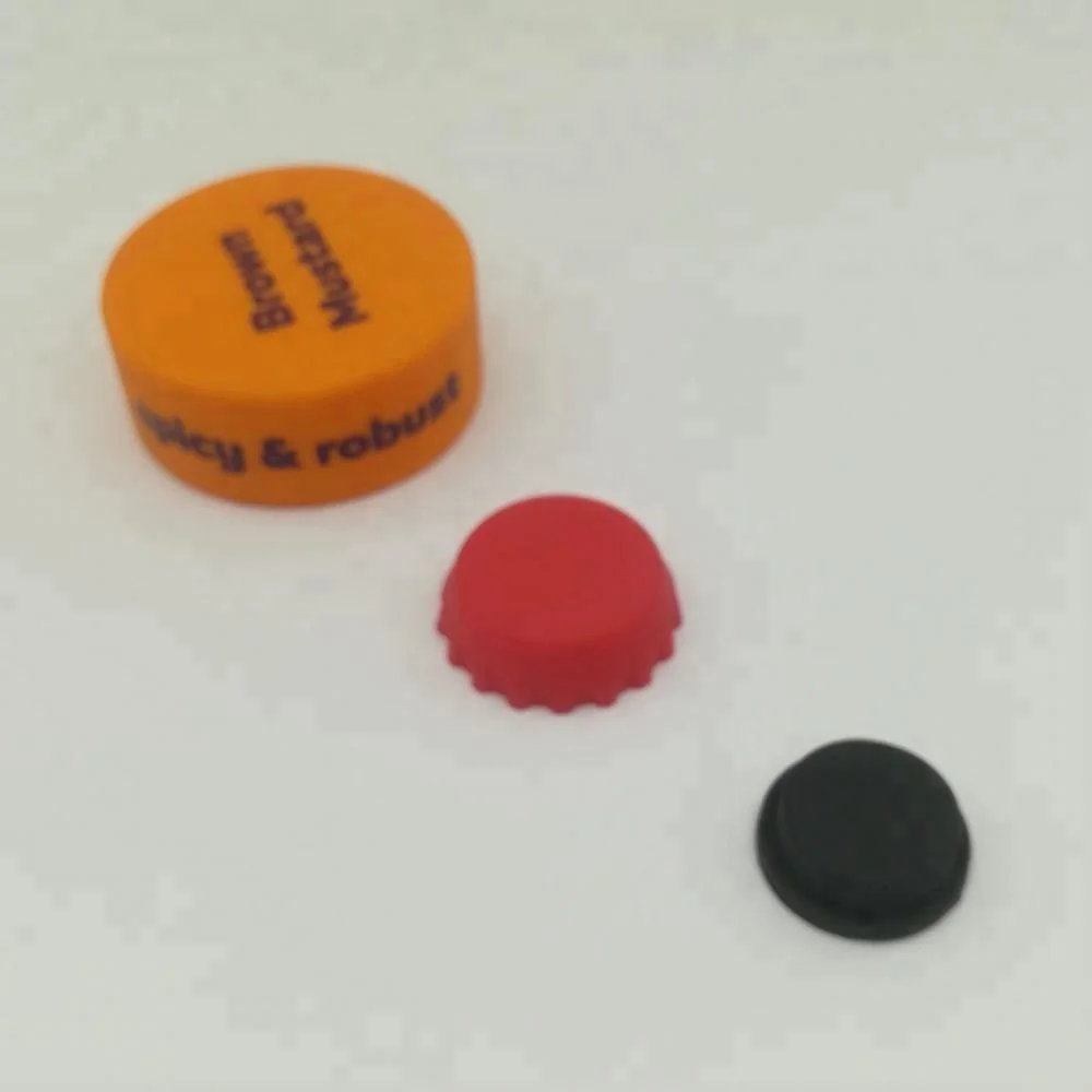 Hotsale Custom Silicone Wine Stopper with Custom Logo, Silicone Rubber Wine Bottle Stopper