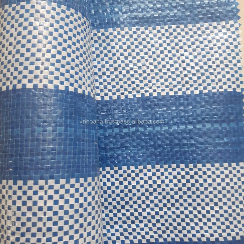 Big Manufacturer PE tarpaulins Made In Vietnam Hoaha