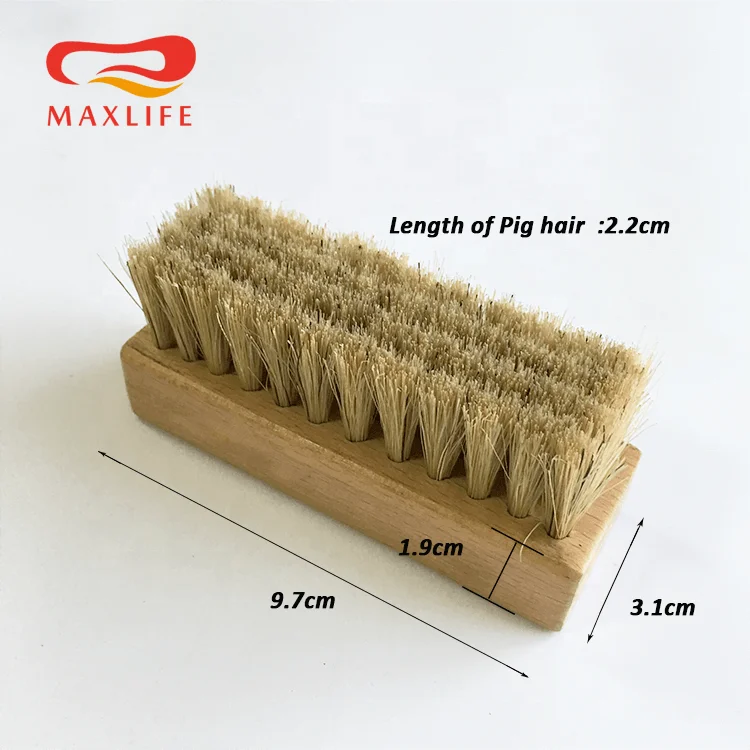 
Wooden Shoes Brush for Shoes Cleaning 