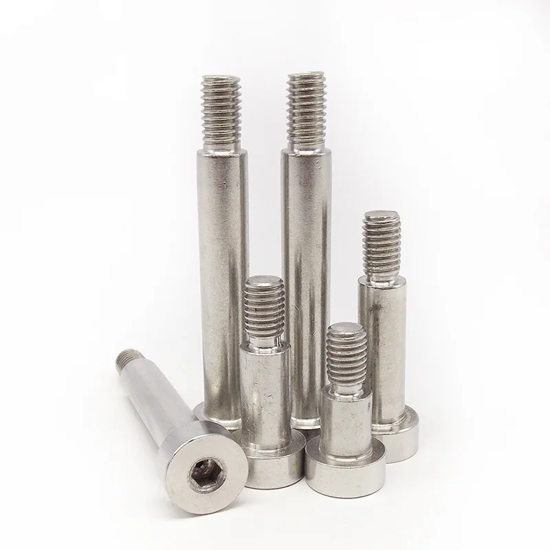 High Precision CNC 304/316 Stainless Steel  Shoulder Bolt