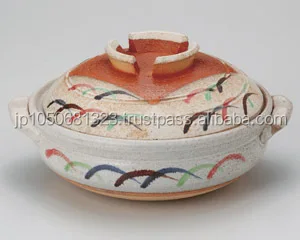 Высококачественный японский традиционный керамический горшок для приготовления глины