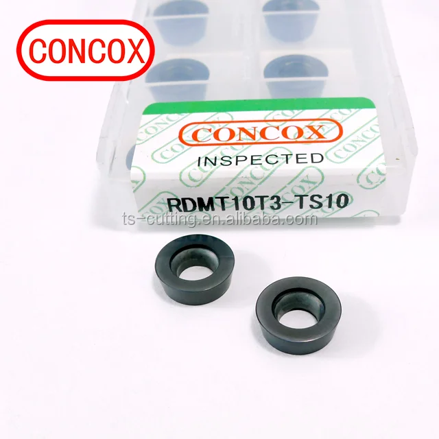 RDMT10T3 круглые вольфрамовые токарные инструменты карбидная фрезерная вставка для стали