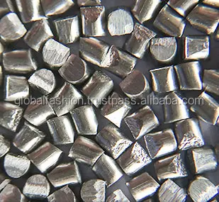 
Steel Cut Wire Shot Shot Blasting Material Cutting Machine Steel Color Requirment IN;13586 Customer Size CW-301 Charge Custom 