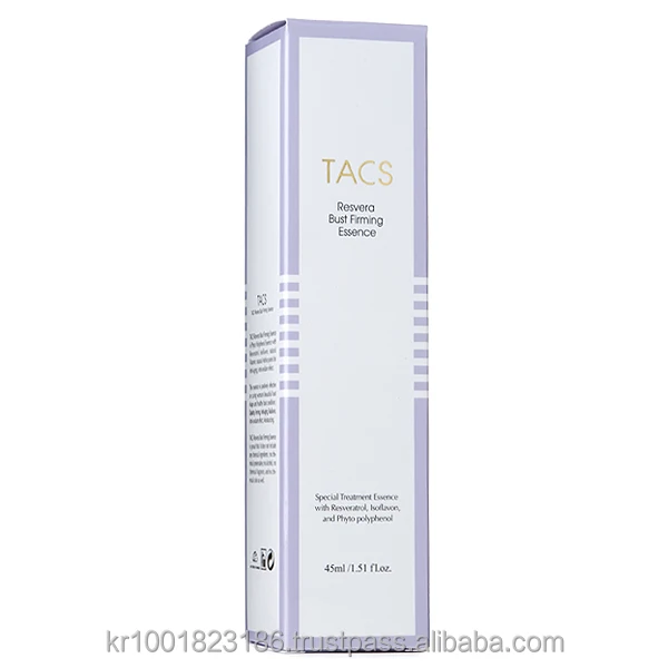 
TACS bust firming essence, Korean Breast enhancing essence, Human stem cell protein woman breast care cream 