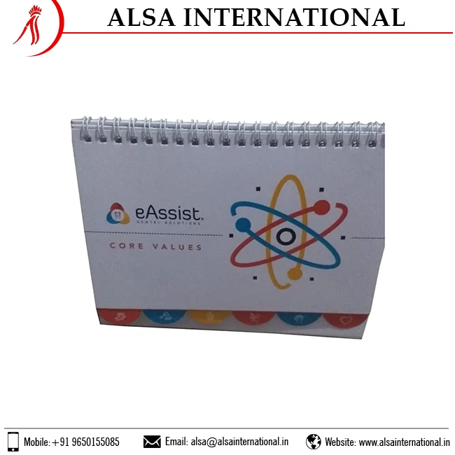 
Customized High Quality Dicut Flip Chart Paper Printing Service 